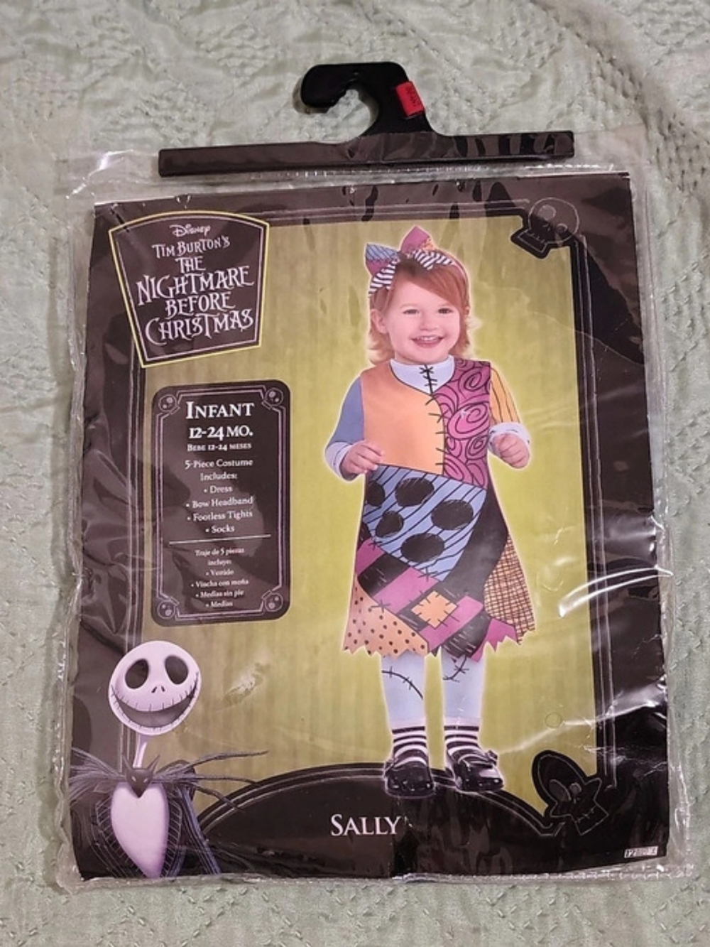 Disney The Nightmare Before Christmas Sally Infant Costume 12-24M Halloween